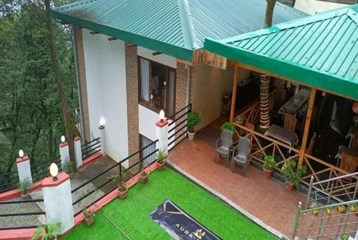 Aura Stays By Mm Hotel Mussoorie Extérieur photo