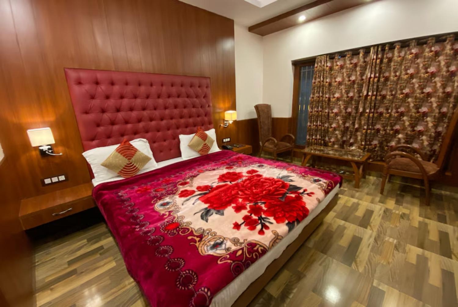 Aura Stays By Mm Hotel Mussoorie Extérieur photo