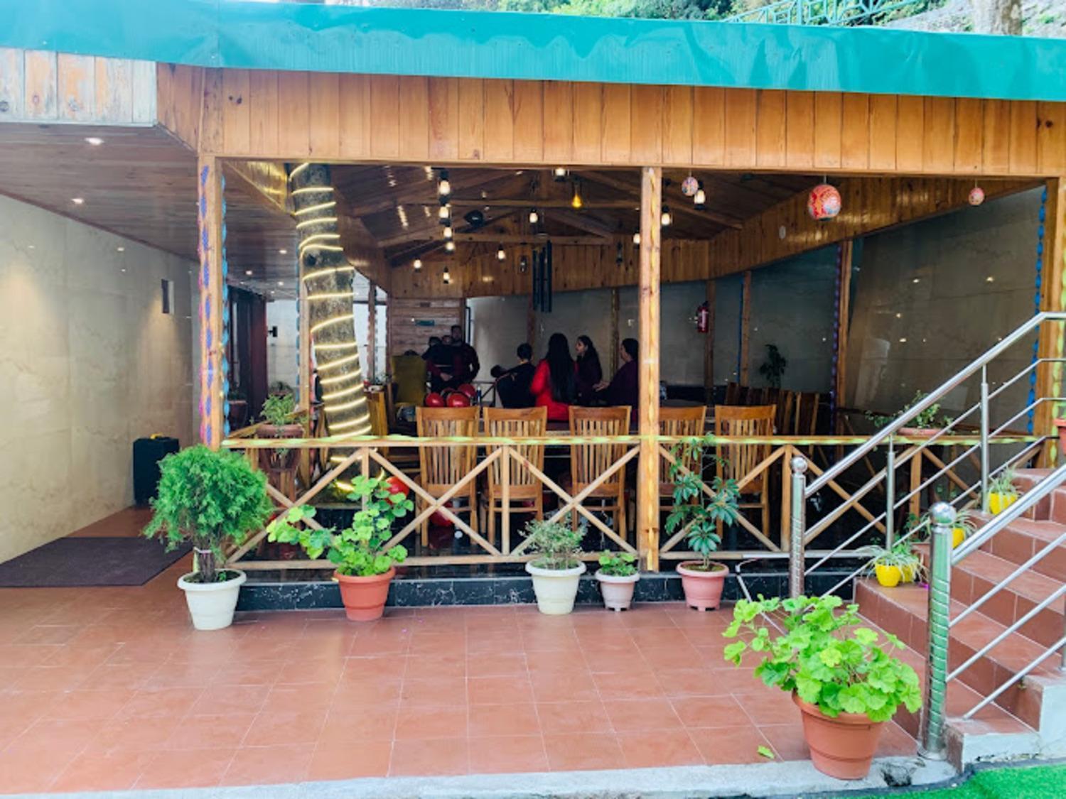 Aura Stays By Mm Hotel Mussoorie Extérieur photo