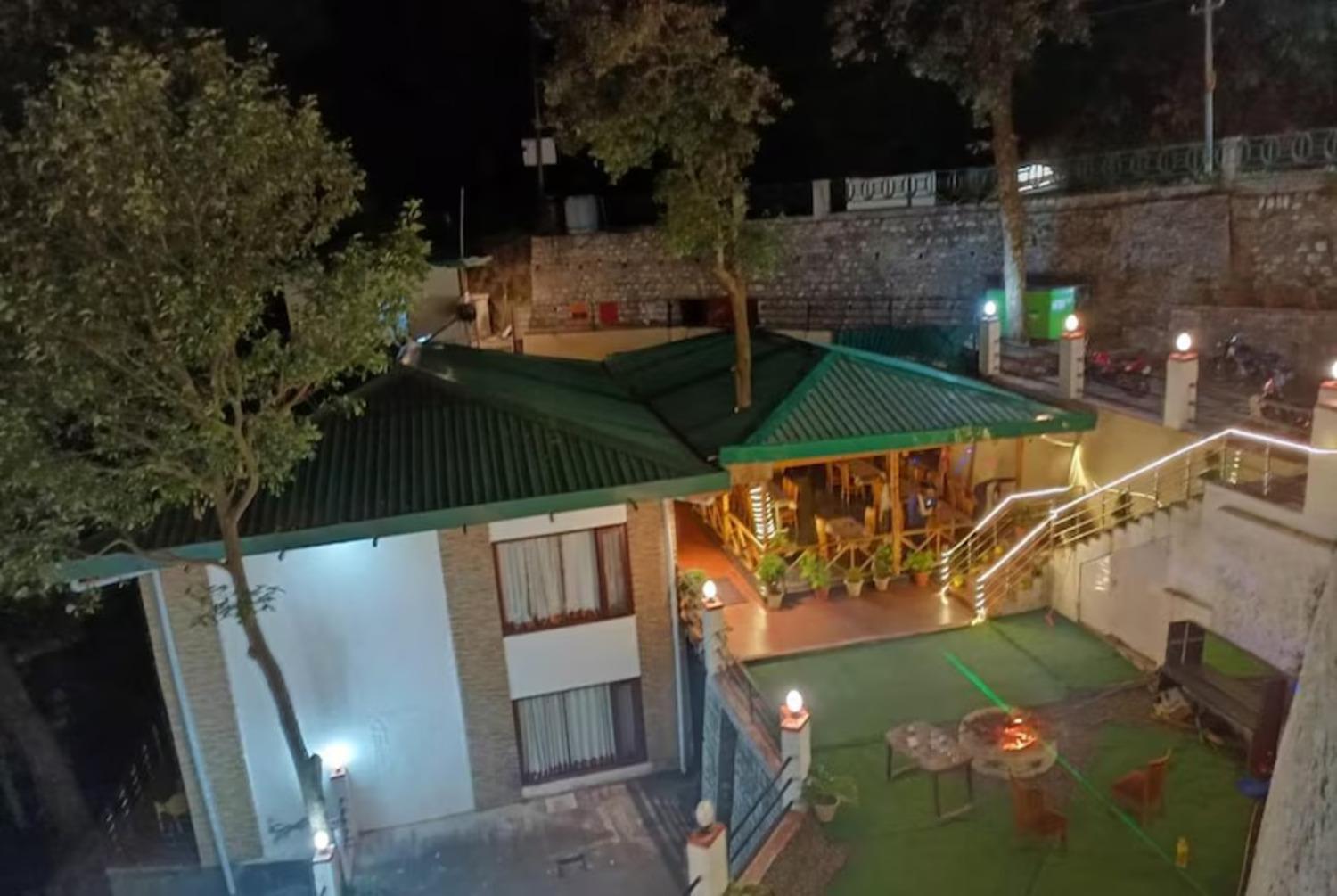 Aura Stays By Mm Hotel Mussoorie Extérieur photo
