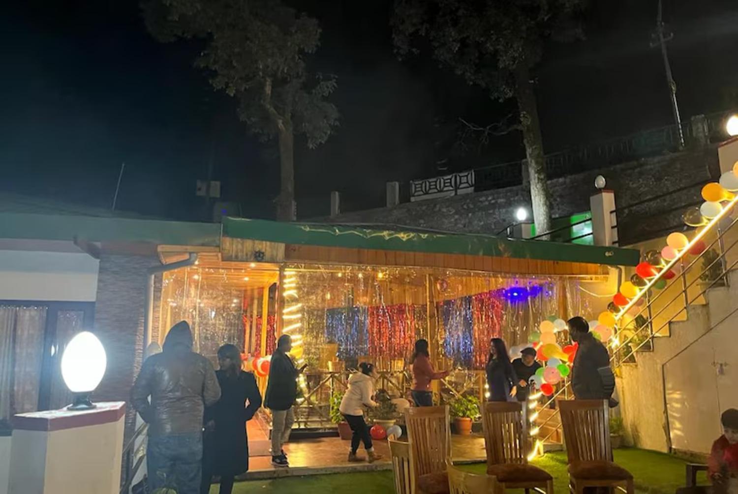 Aura Stays By Mm Hotel Mussoorie Extérieur photo