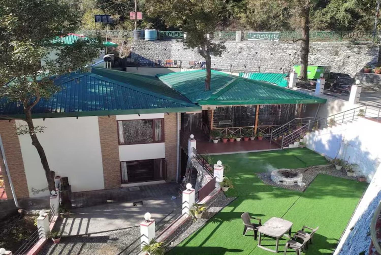 Aura Stays By Mm Hotel Mussoorie Extérieur photo