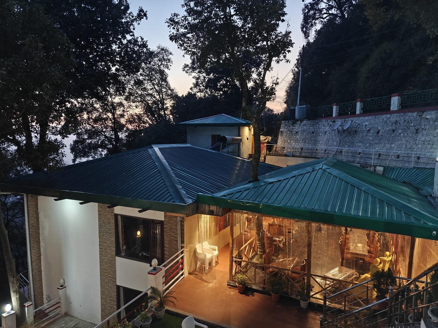 Aura Stays By Mm Hotel Mussoorie Extérieur photo