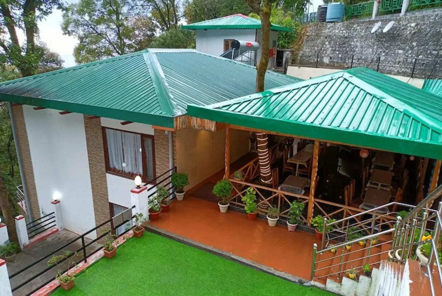Aura Stays By Mm Hotel Mussoorie Extérieur photo