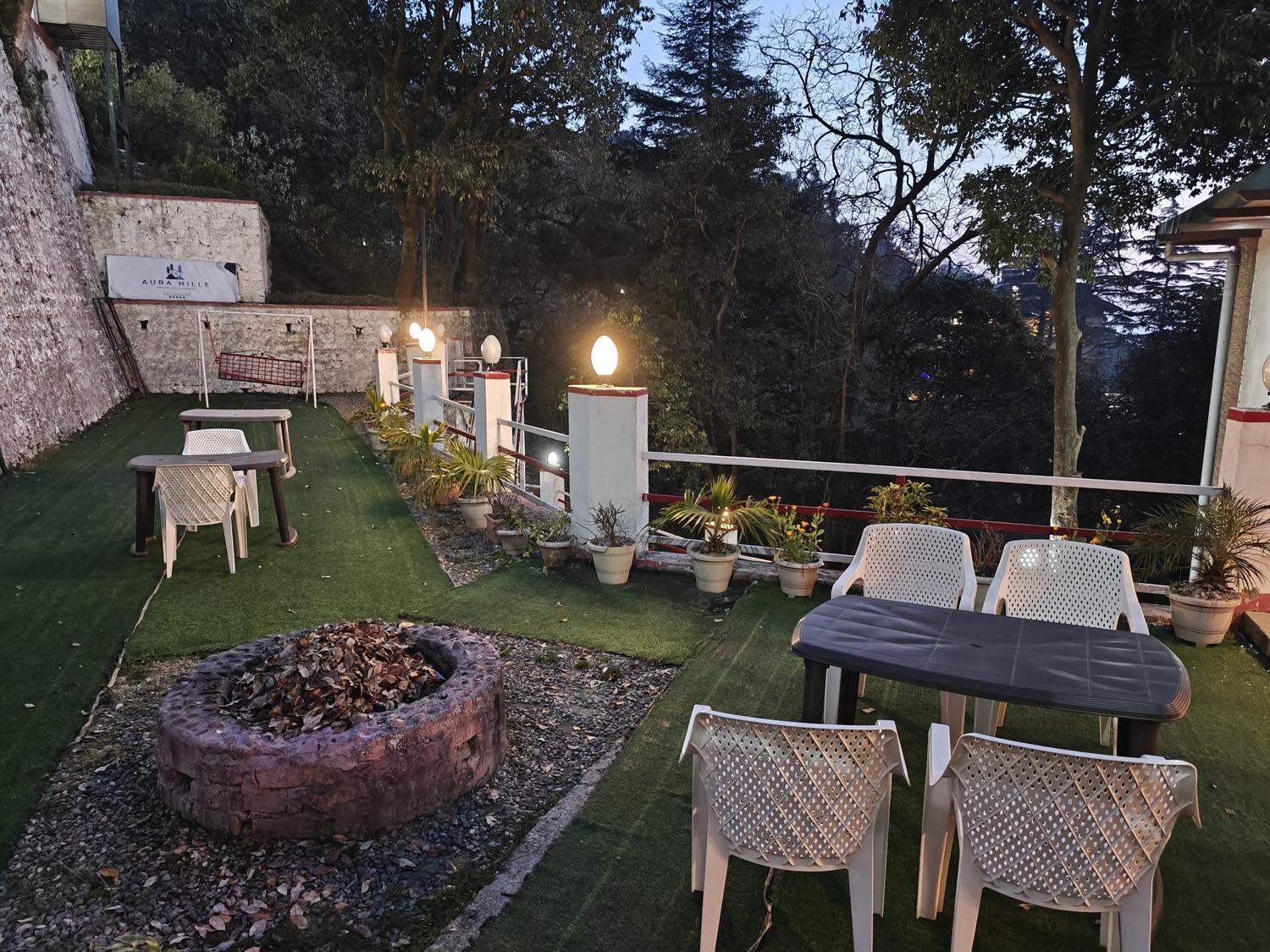 Aura Stays By Mm Hotel Mussoorie Extérieur photo